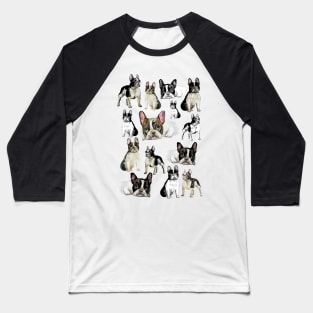 french bulldog Baseball T-Shirt